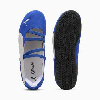 Speedcat Ballet Suede Women's Sneakers - Royal Sapphire-PUMA Black - 6