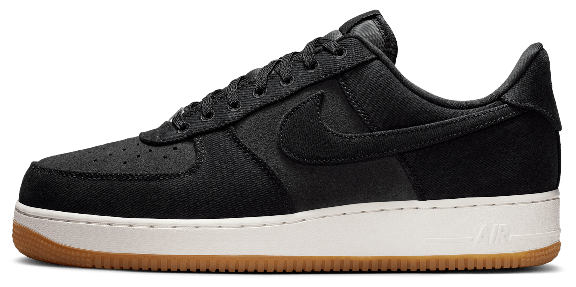 Nike Air Force 1 Low US - Dk Smoke Grey/Black/Black - Image 2