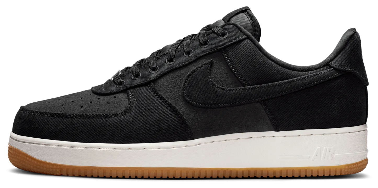 Nike Air Force 1 Low US - Dk Smoke Grey/Black/Black - Image 2