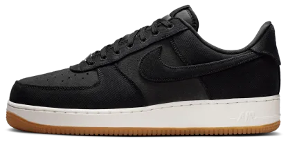 Nike Air Force 1 Low US - Dk Smoke Grey/Black/Black - Image 2
