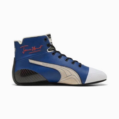 McLAREN RACING Speedcat Mid James Hunt Men's Mid-Top Sneakers - Clyde Royal - 5