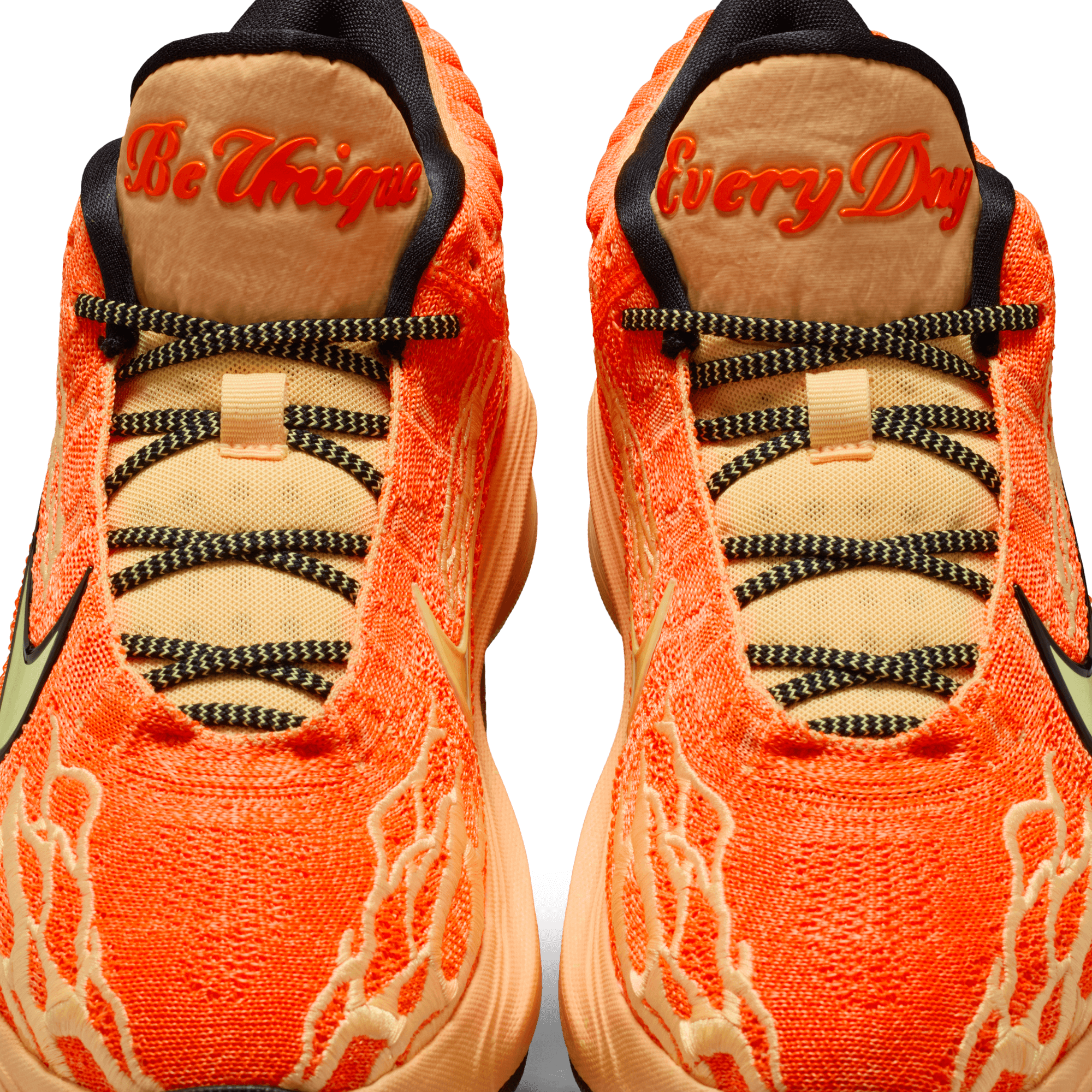 Nike G.T. Hustle 3 - Barely Volt/Melon Tint/Black - Image 9