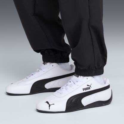 Speedcat Full Leather Men's Sneakers - PUMA White-PUMA Black - 2