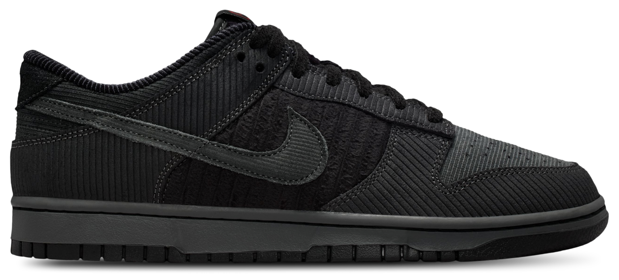 Nike Dunk Low Retro Premium - Black/Anthracite/Anthracite - Image 1