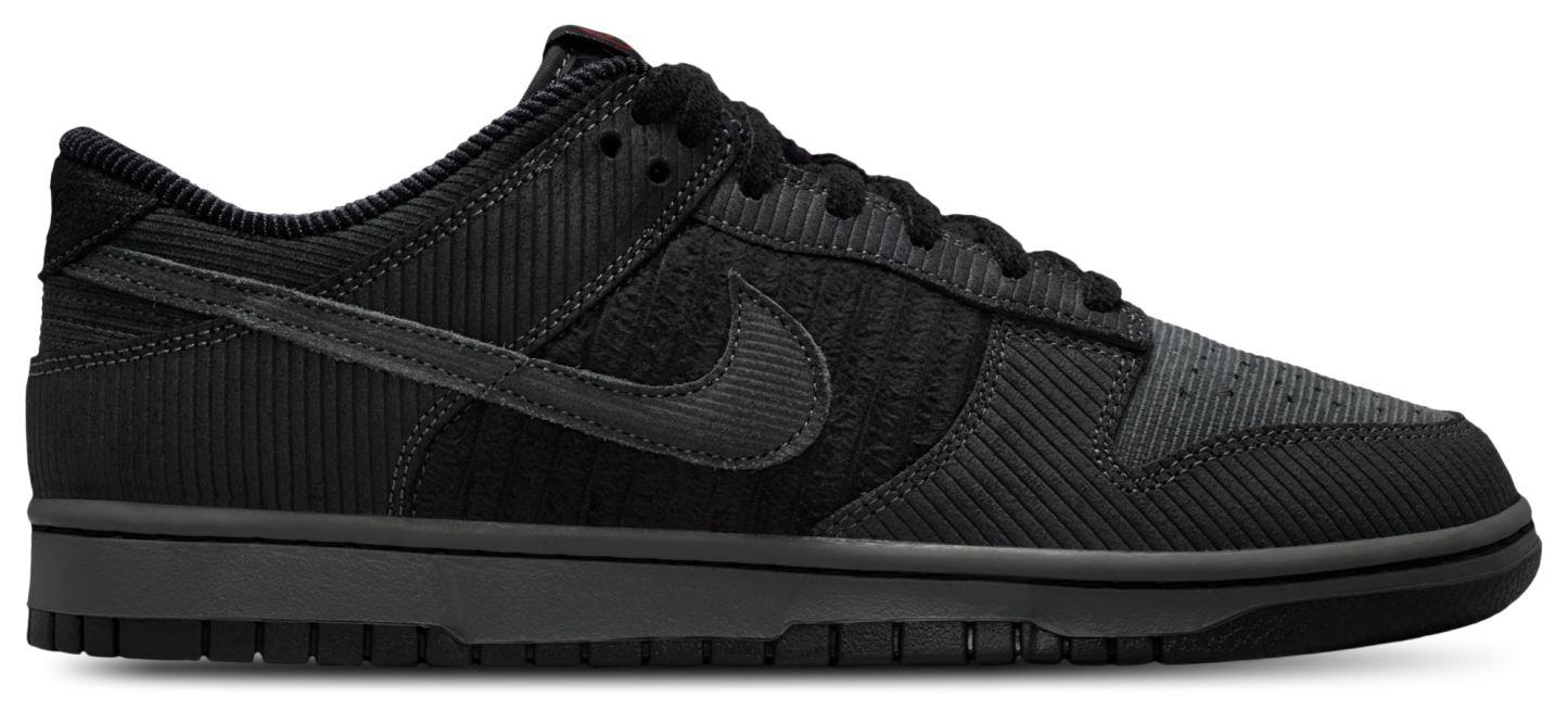 Nike Dunk Low Retro Premium - Black/Anthracite/Anthracite - Image 1