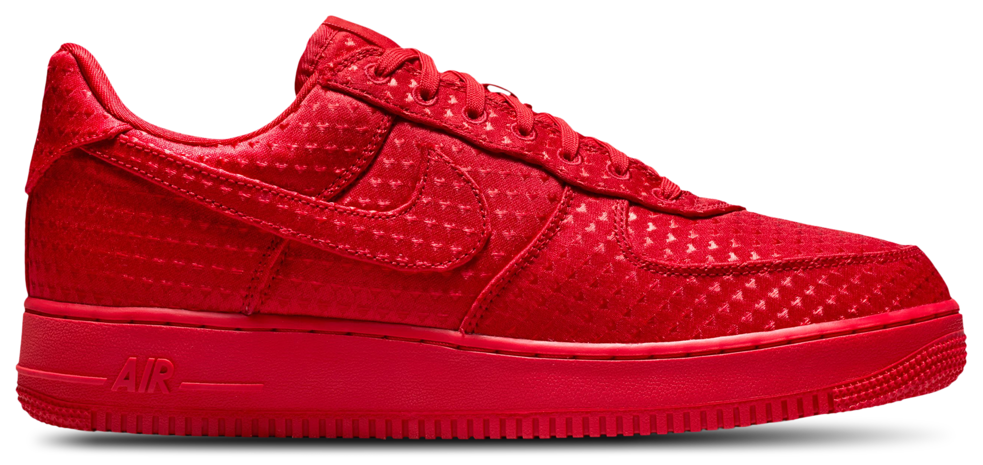 Nike Air Force 1 Low LV8 - University Red/Black/University Red - Image 1