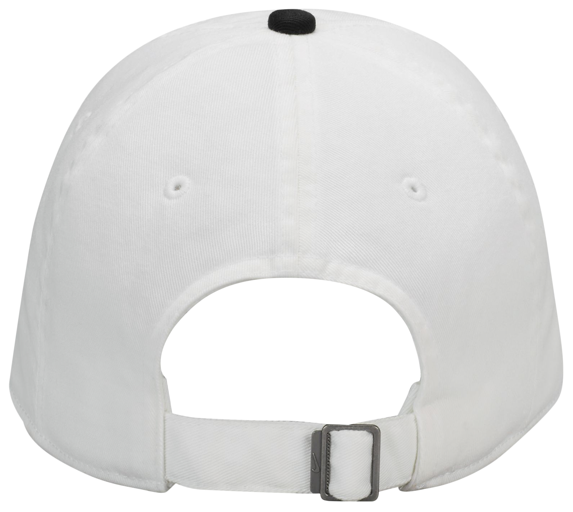Nike Club H86 Adjustable Cap - White/Black - Image 6