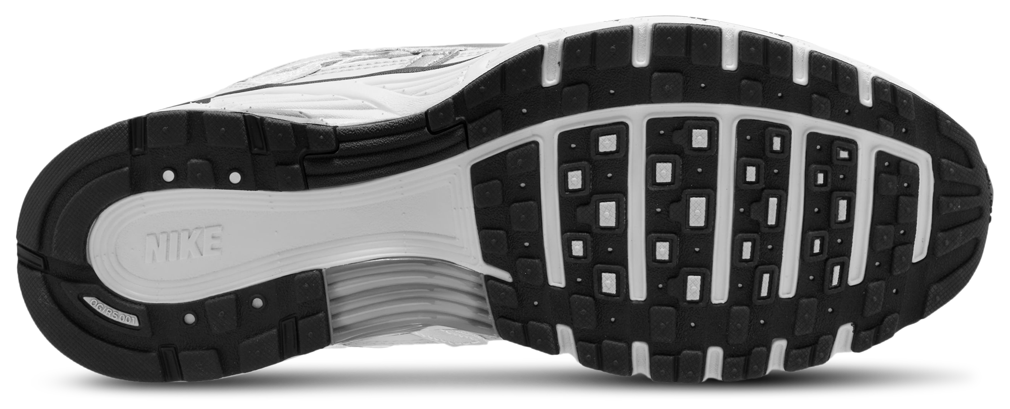 Nike P-6000 - Black/White/Silver - Image 4