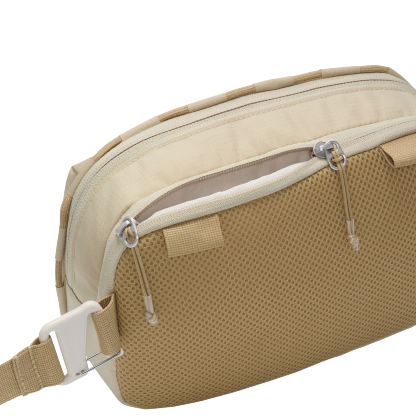 Nike Roam Patrol Crossbody Bag - Desert Khaki/Light Orewood Brown/Parachute Beige - Image 7