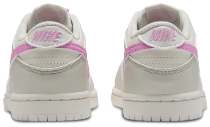 Nike Dunk Low N 童款 - Pink Rise/Sail/Phantom - Image 3