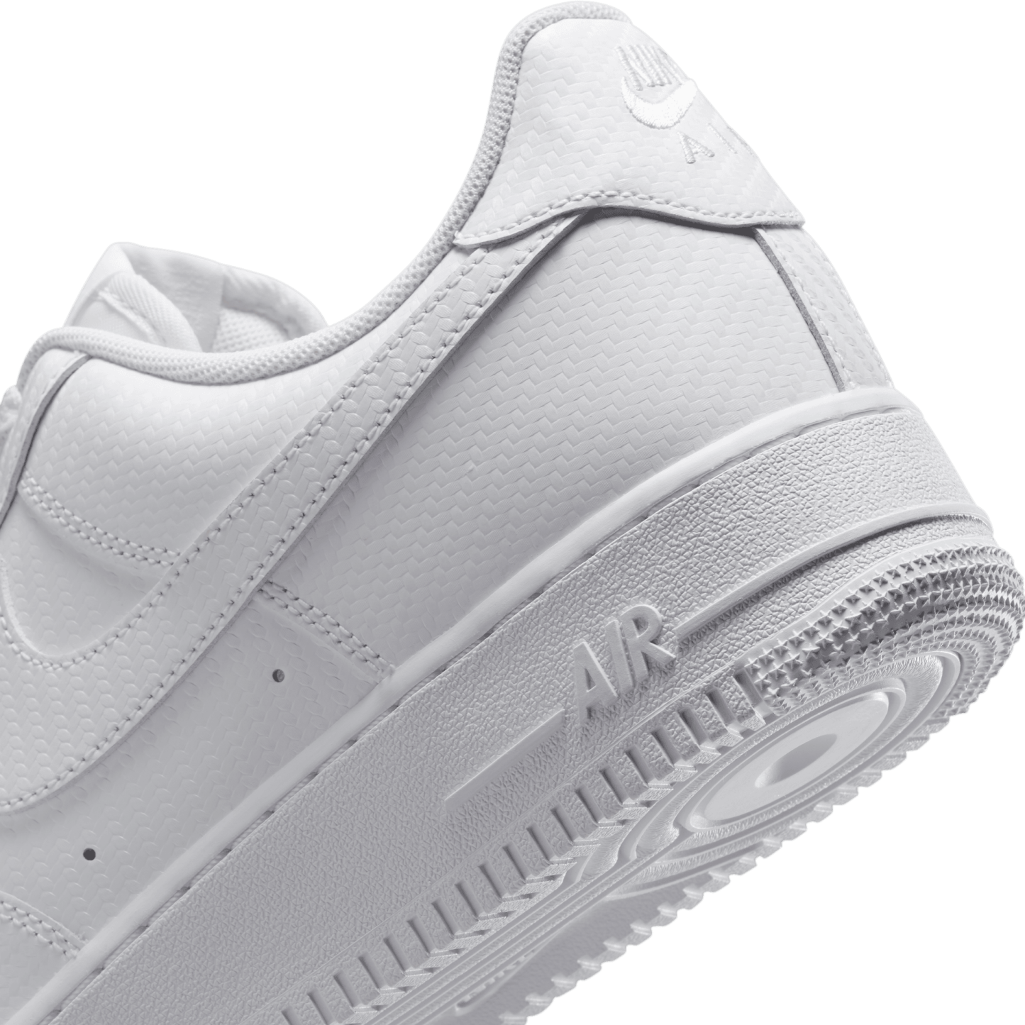 Nike Air Force 1 07 TWT - White/White - Image 8
