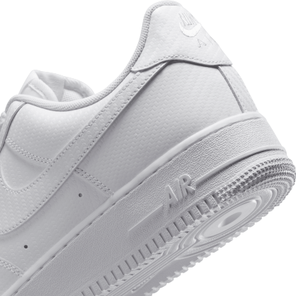 Nike Air Force 1 07 TWT - White/White - Image 8