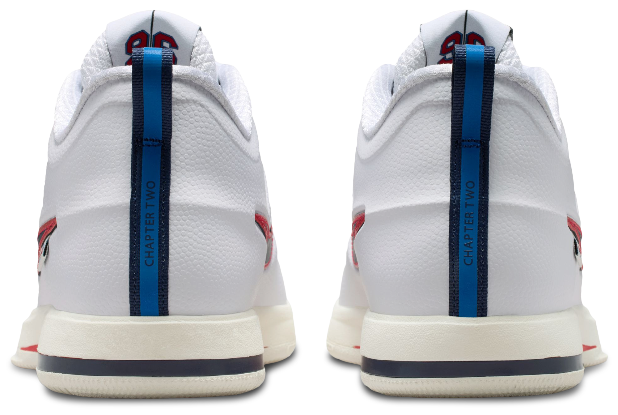 Nike Book Craftsman - Red/White/Navy - Image 3