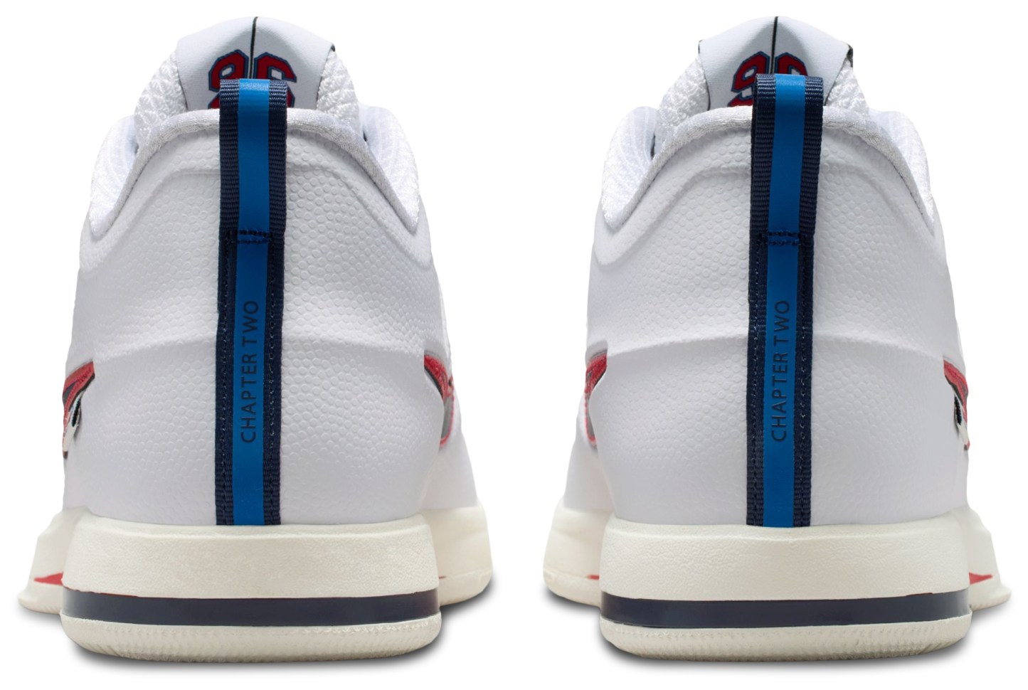 Nike Book Craftsman - Red/White/Navy - Image 3