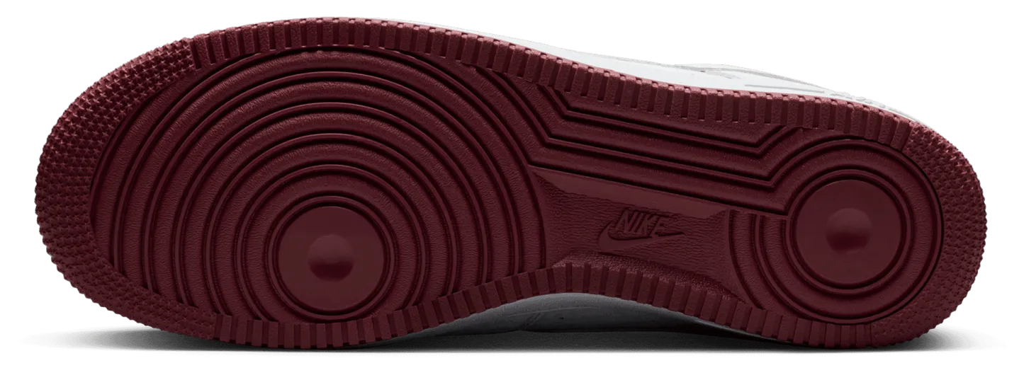 Nike Kobe Air Force 1 Low - Team Red/White - Image 5