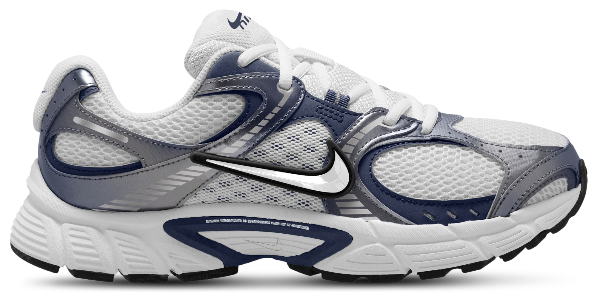 Nike V5 RNR - White/White/Midnight Navy - Image 1