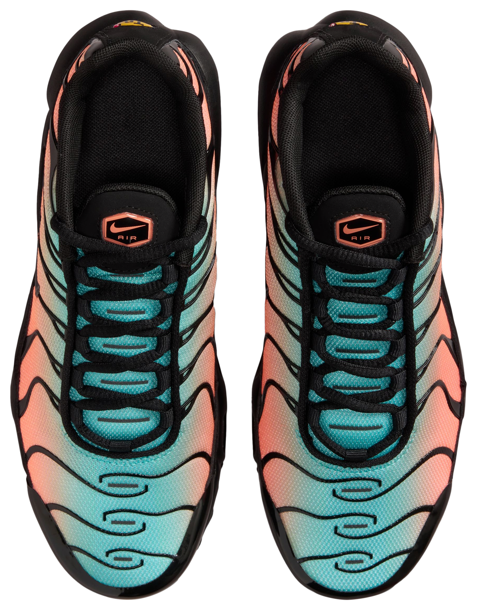 Nike Air Max Plus 童款 - Aurora/Black - Image 4