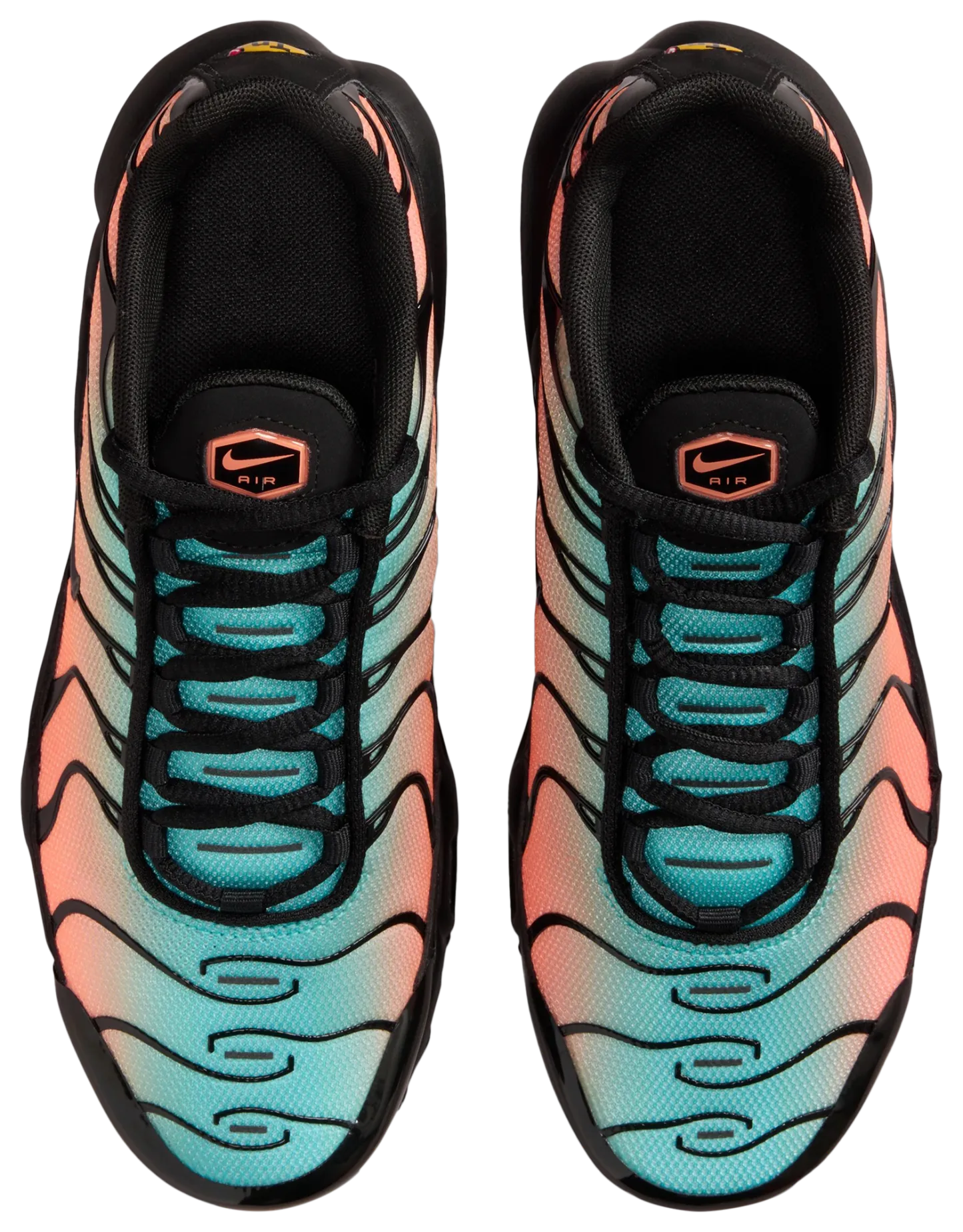Nike Air Max Plus 童款 - Aurora/Black - Image 4