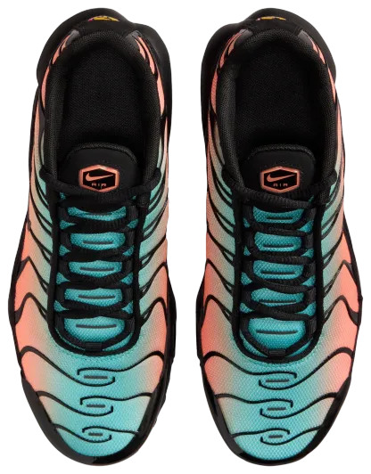 Nike Air Max Plus 童款 - Aurora/Black - Image 4