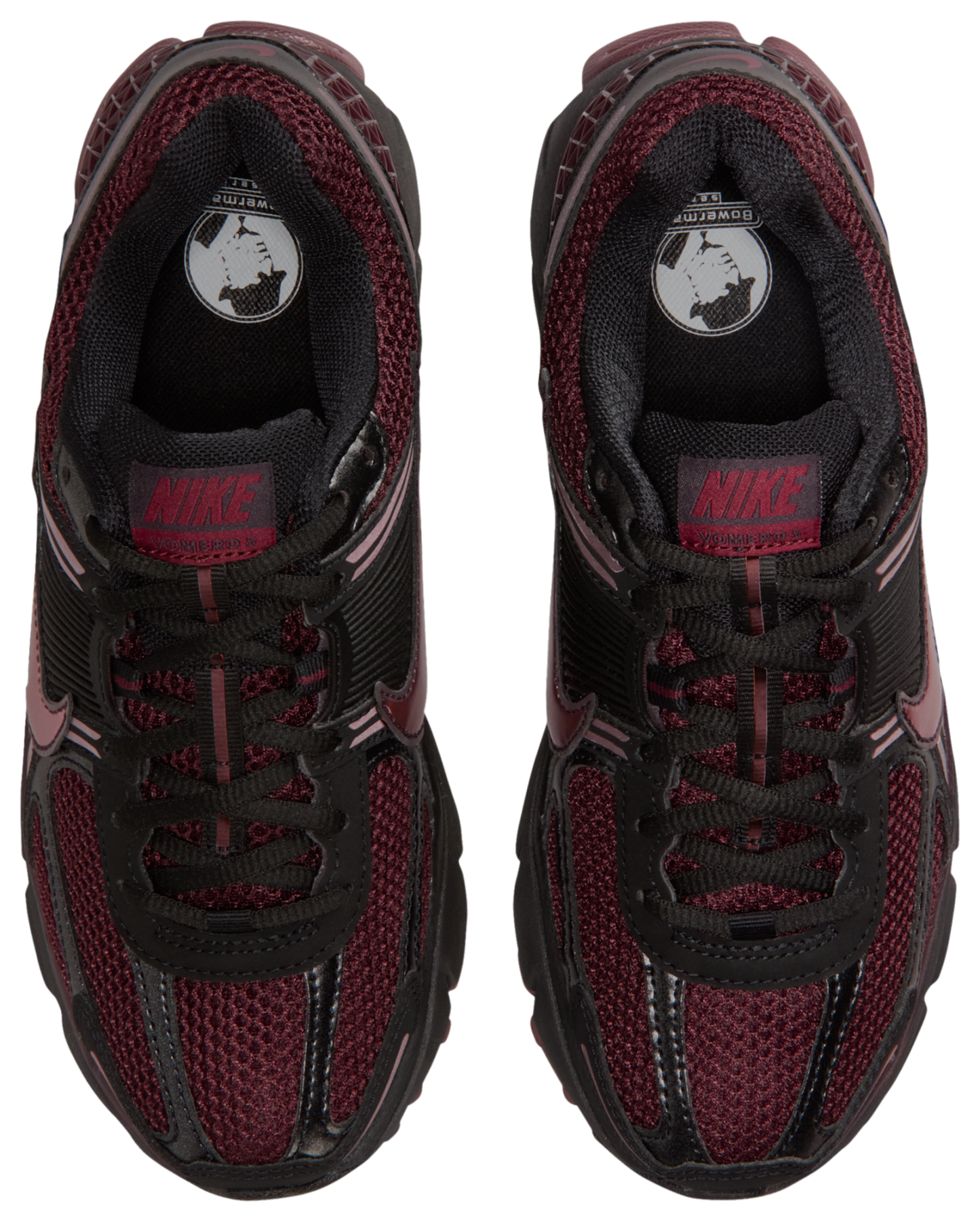 Nike Zoom Vomero 5 - Dark Team Red/Black/Burgundy Crush - Image 4