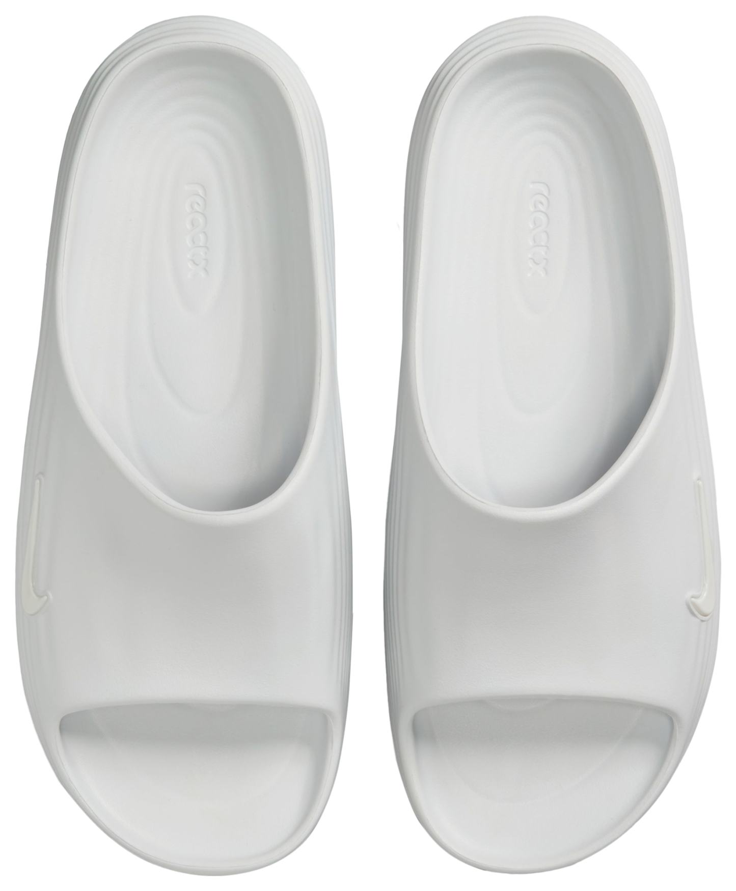 Nike Reactx Rejuven8 Slides - Summit White/Summit White - Image 3