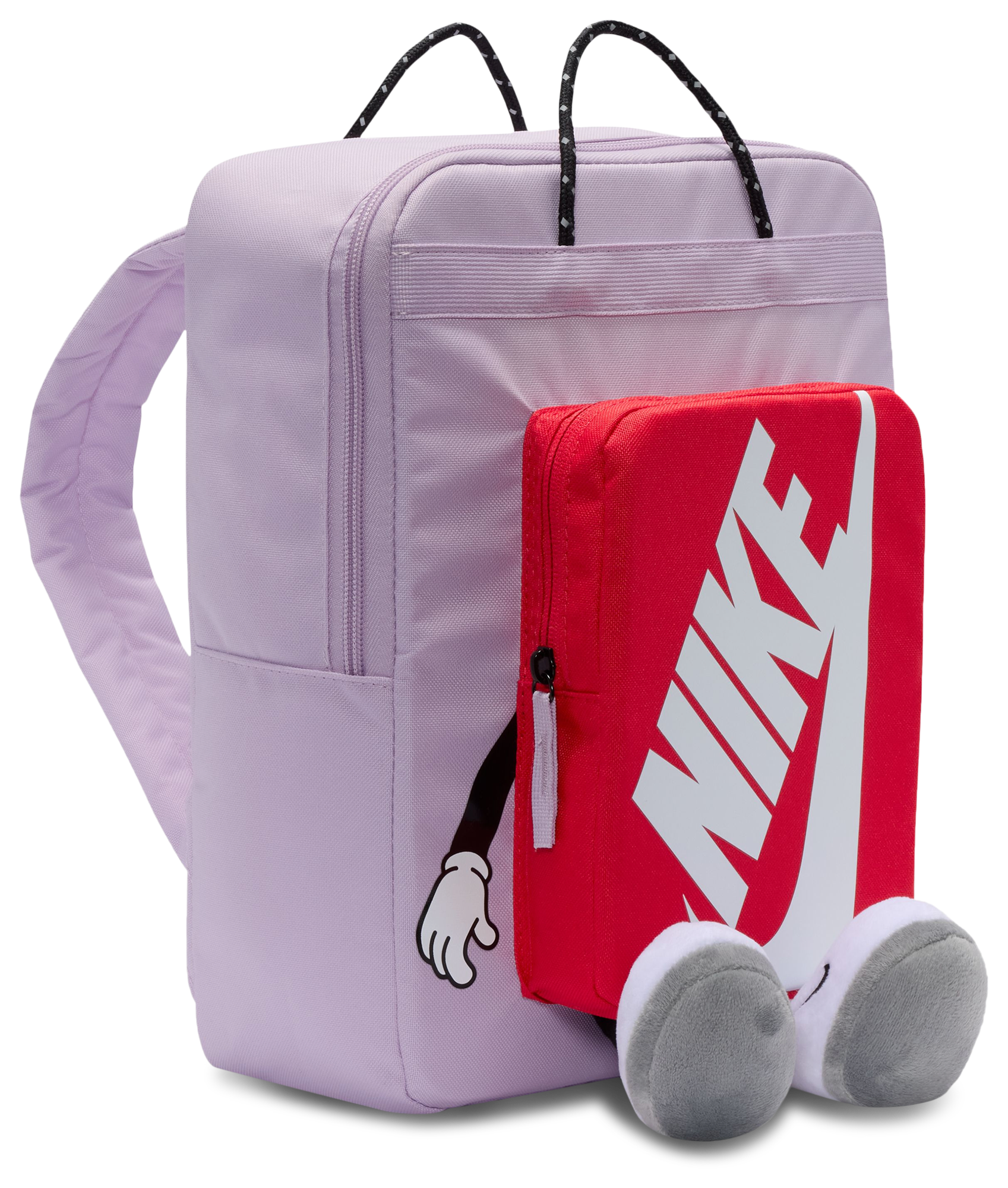 Nike Nike Boxy Backpack 童款 - Purple/Red - Image 3