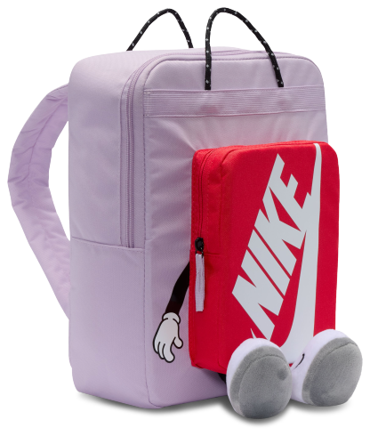 Nike Nike Boxy Backpack 童款 - Purple/Red - Image 3