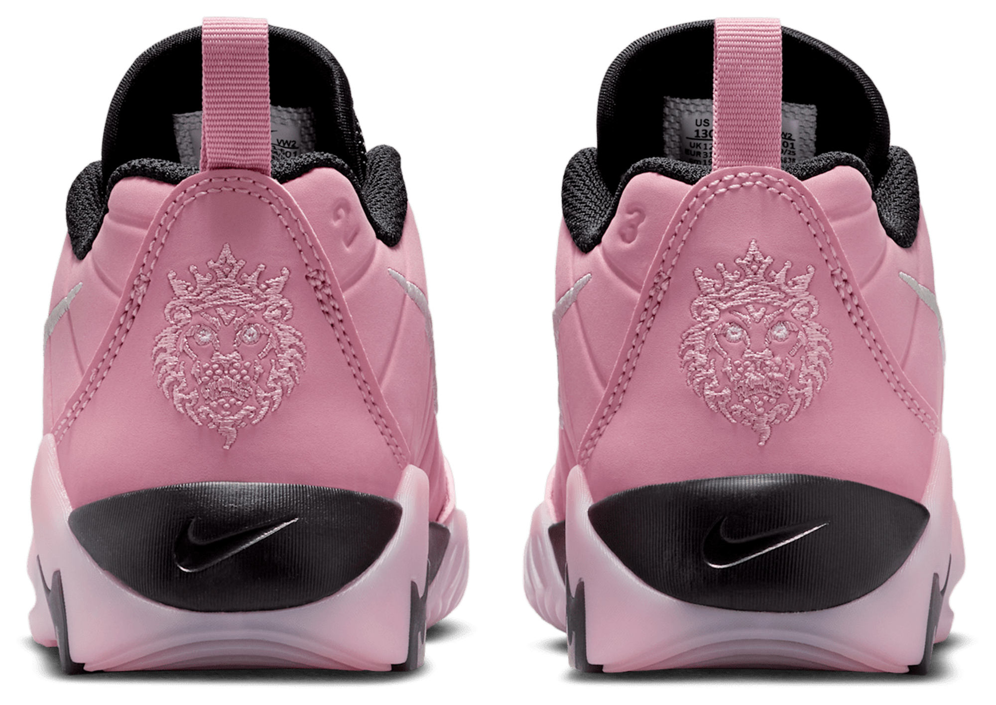 Nike Lebron Witness IX 童款 - Elemental Pink/Black/Pink - Image 3