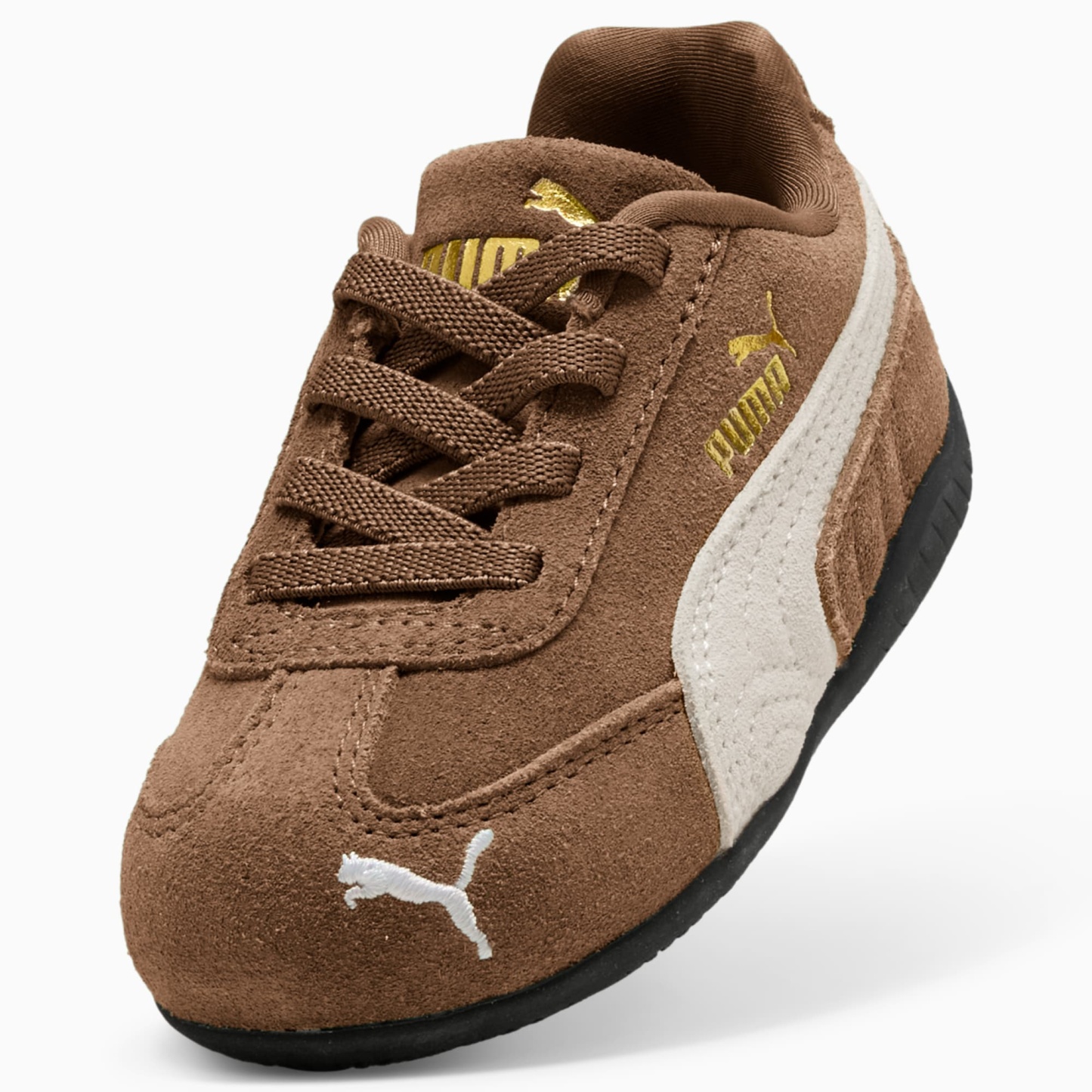 Speedcat OG Toddlers' Easy On Sneakers - Haute Coffee-Frosted Ivory - 6