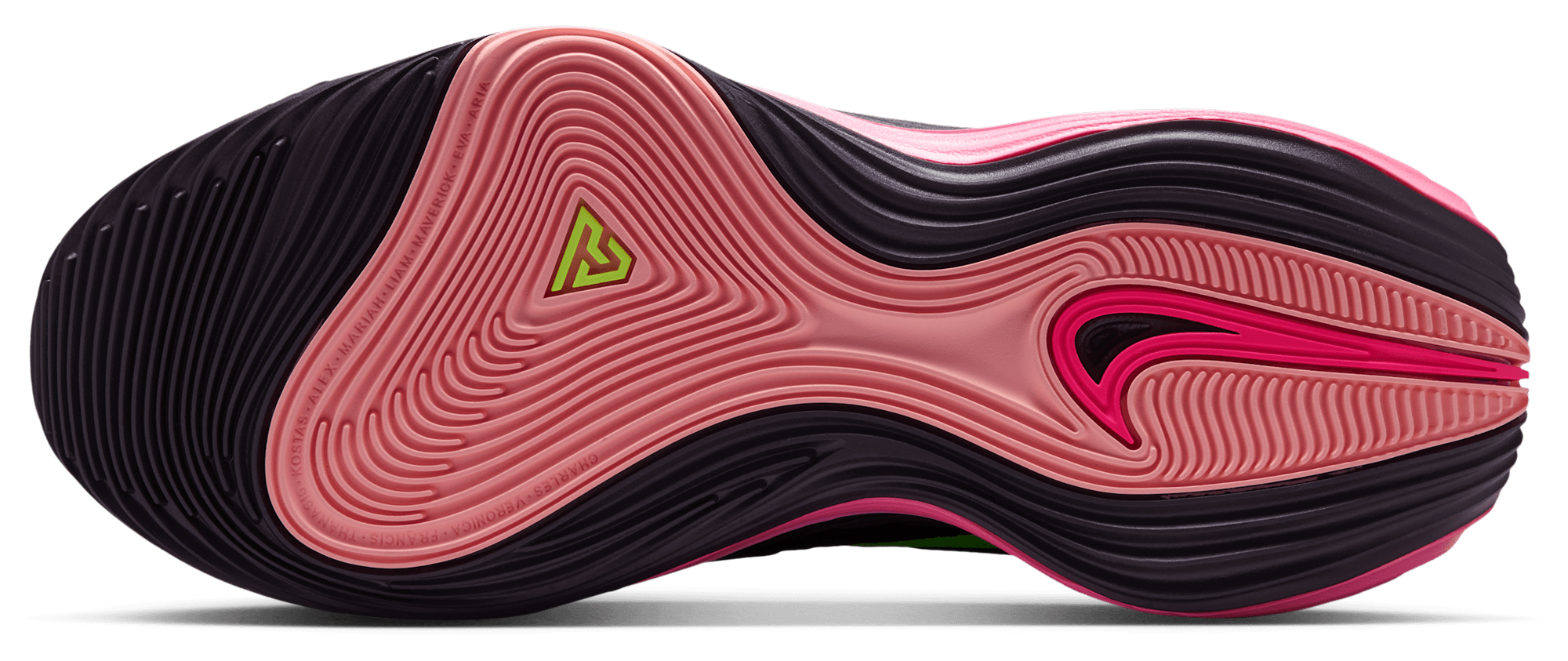 Nike Giannis Immortality 5 - Oracle Pink/Hyper Pink/Volt - Image 5
