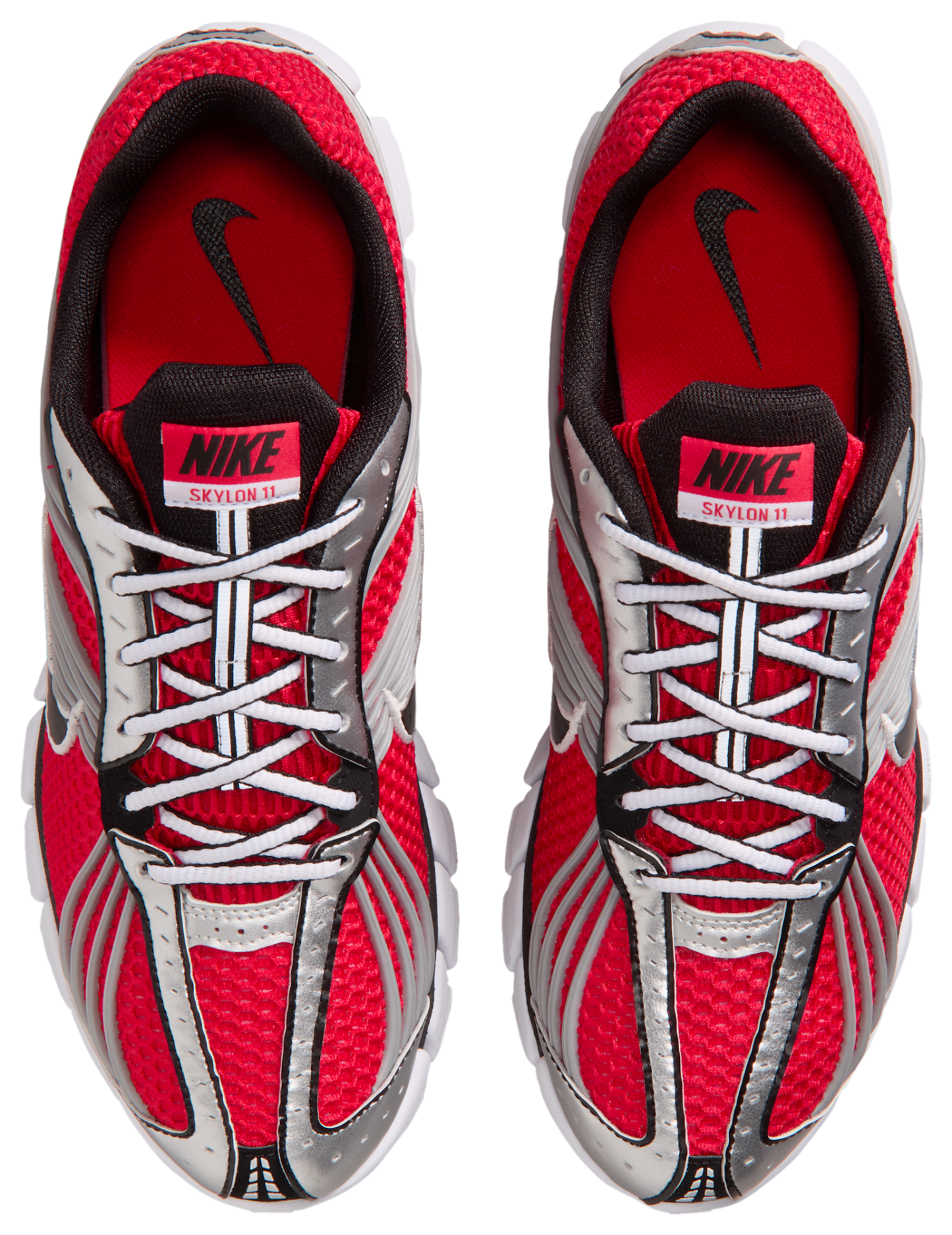 Nike Zoom Skylon 11 - University Red/Metallic Silver/Black - Image 4