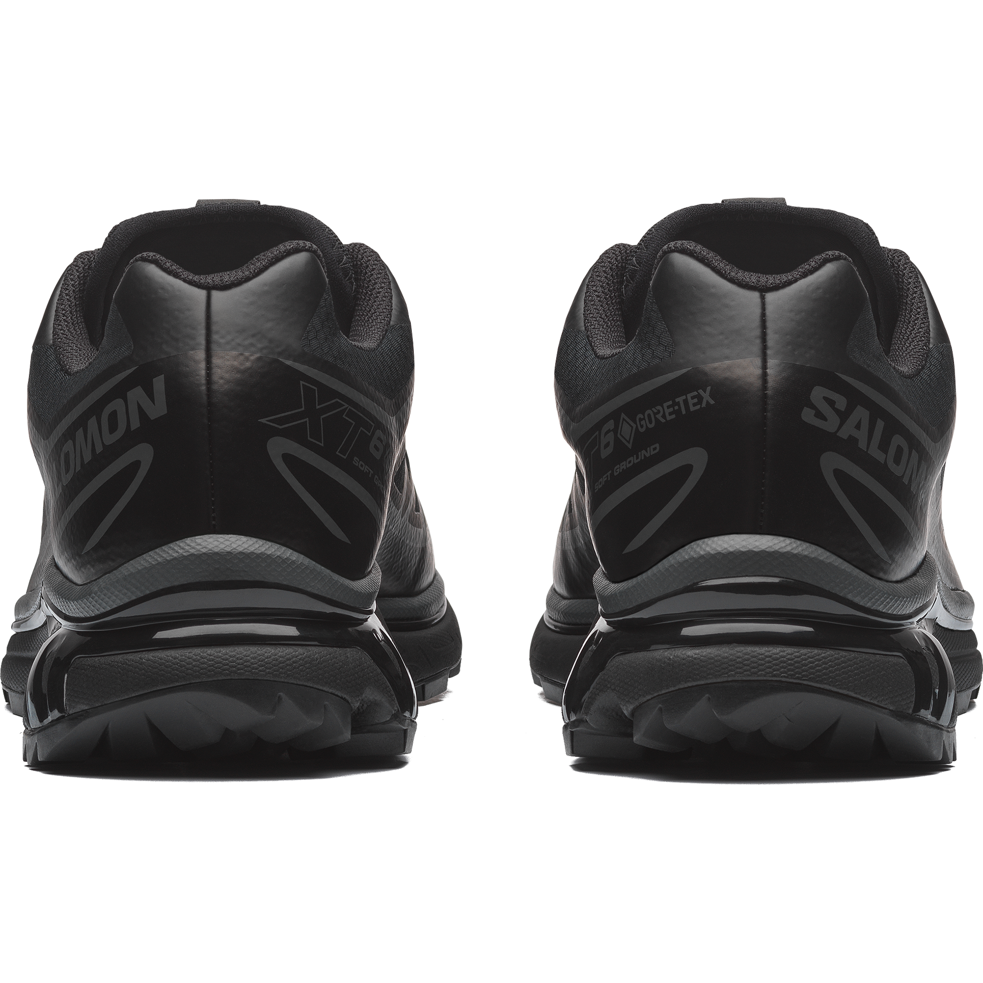 Salomon XT-6 GORE-TEX - Black / Black / Asphalt - View 4