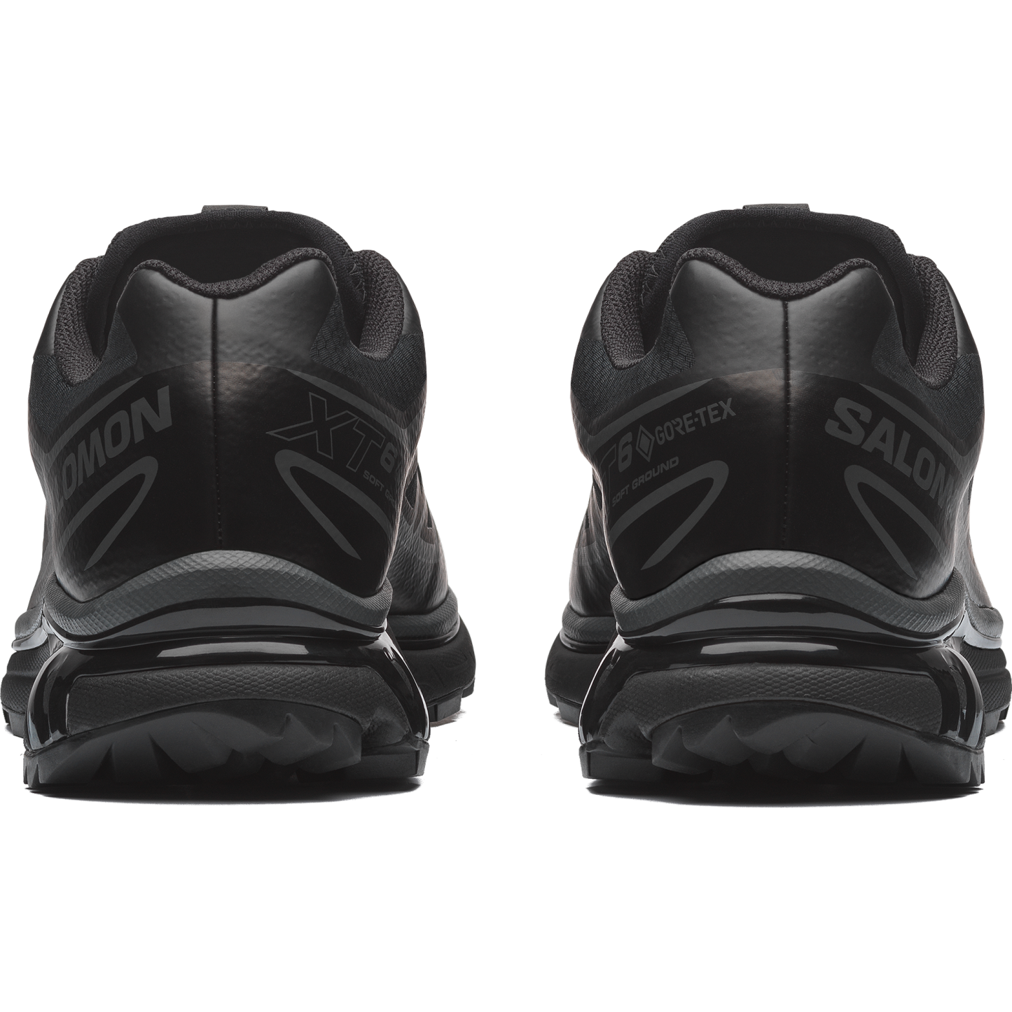 Salomon XT-6 GORE-TEX - Black / Black / Asphalt - View 4