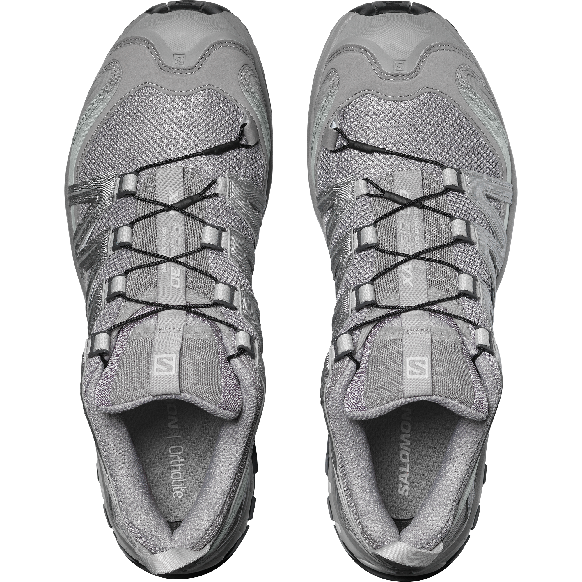 Salomon XA PRO 3D - Alloy / Ftw Silver / Lunar Rock - View 2