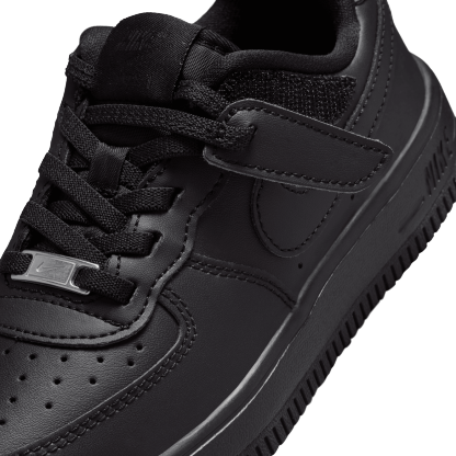 Nike Air Force 1 童款 - Black/Black - Image 7