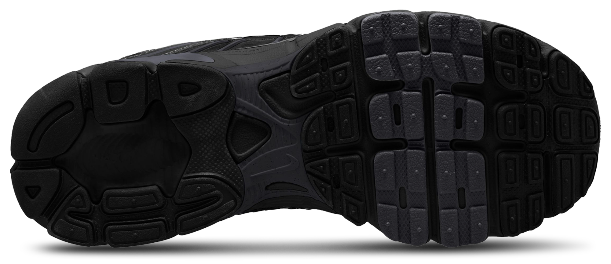 Nike Air Max Moto 2K 童款 - Black/Dark Smoke Grey/Metallic Dark Grey - Image 4