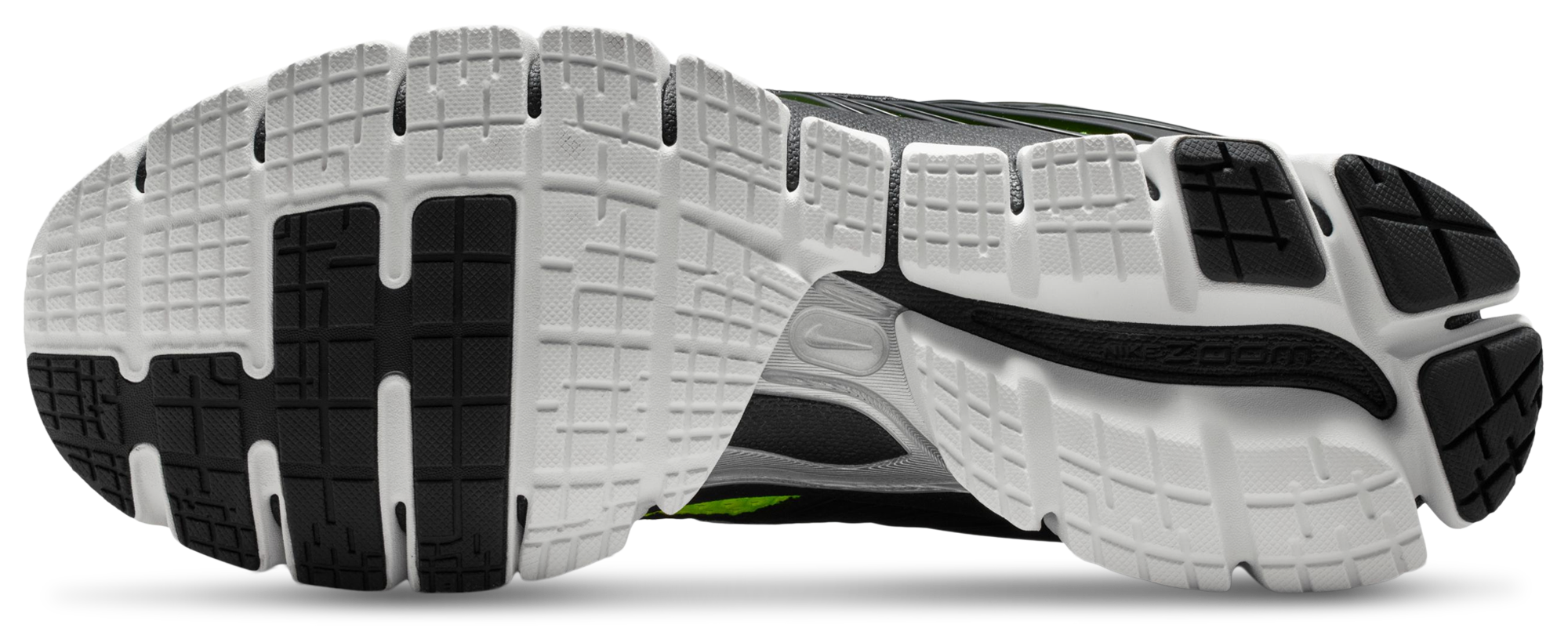 Nike Zoom Skylon 11 - Black/Green/Silver - Image 5