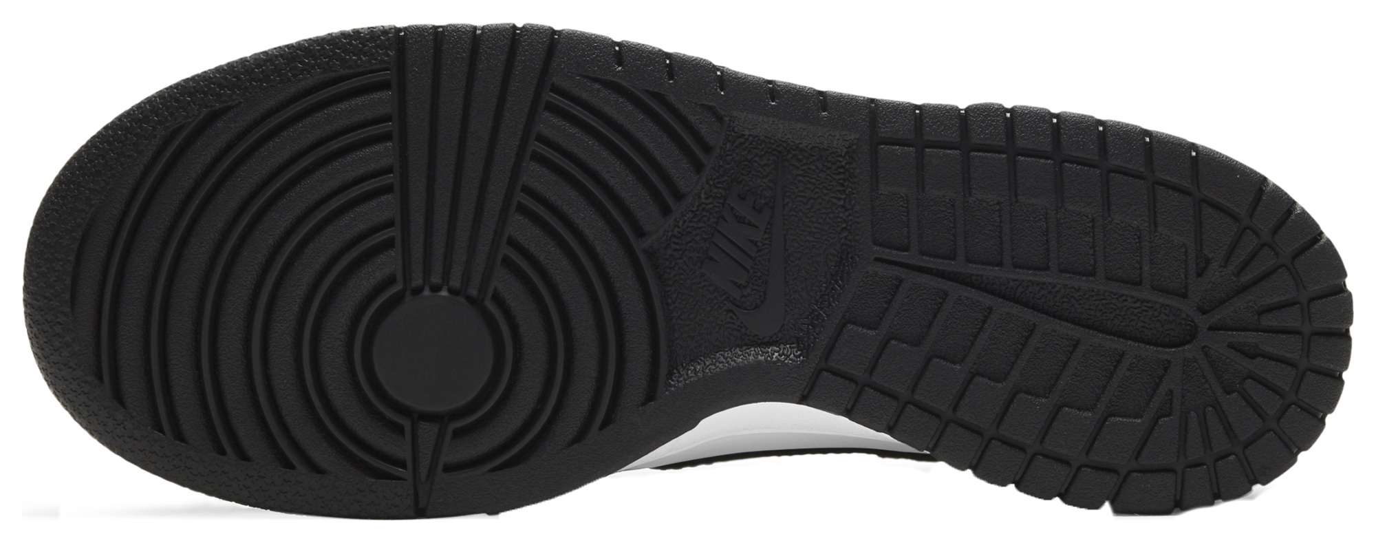 Nike Dunk Low - Kids - White/Black - Image 5