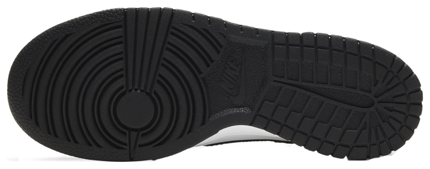 Nike Dunk Low - Kids - White/Black - Image 5