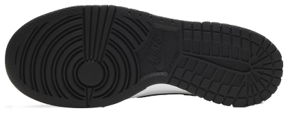 Nike Dunk Low - Kids - White/Black - Image 5