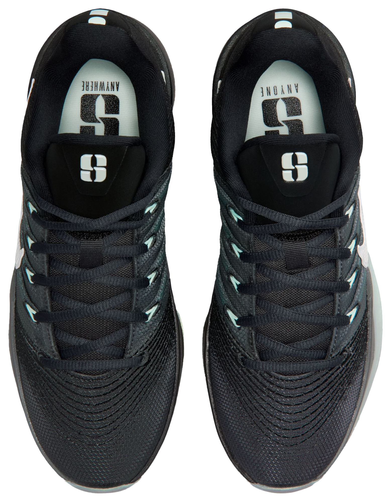 Nike Sabrina 3 - Black/White - Image 4
