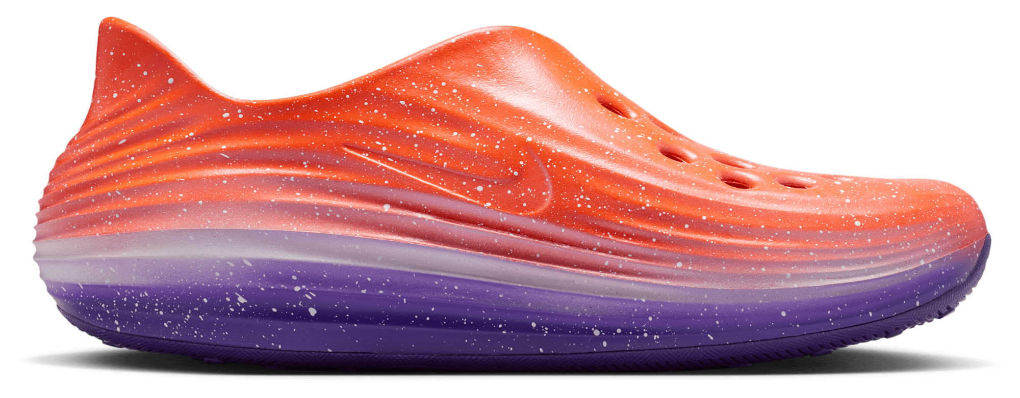 Nike ReactX Rejuven8 - Mtlc Silver/Safety Orange/Court Purple - Image 1