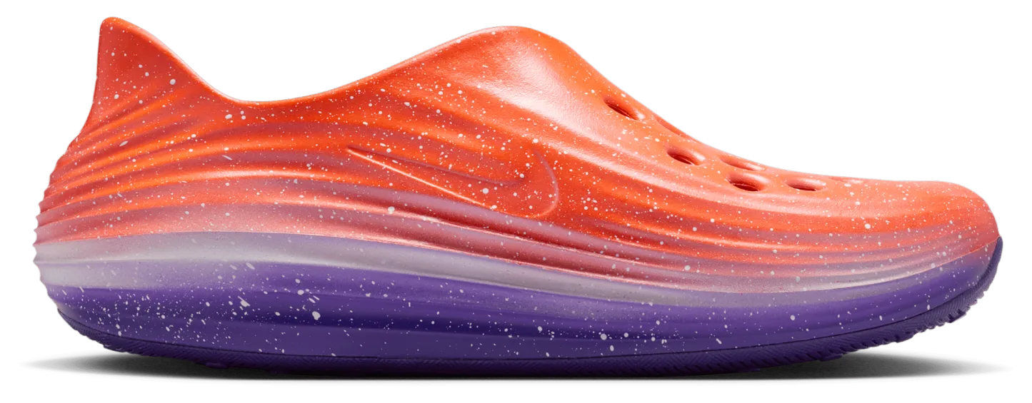 Nike ReactX Rejuven8 - Mtlc Silver/Safety Orange/Court Purple - Image 1