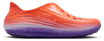 Nike ReactX Rejuven8 - Mtlc Silver/Safety Orange/Court Purple - Image 1