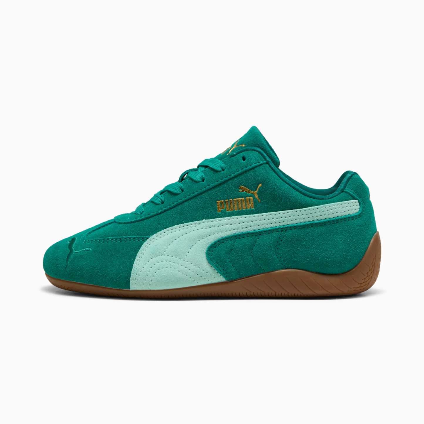 Speedcat OG Big Kids' Sneakers - Wild Green-Mint Melt - 1