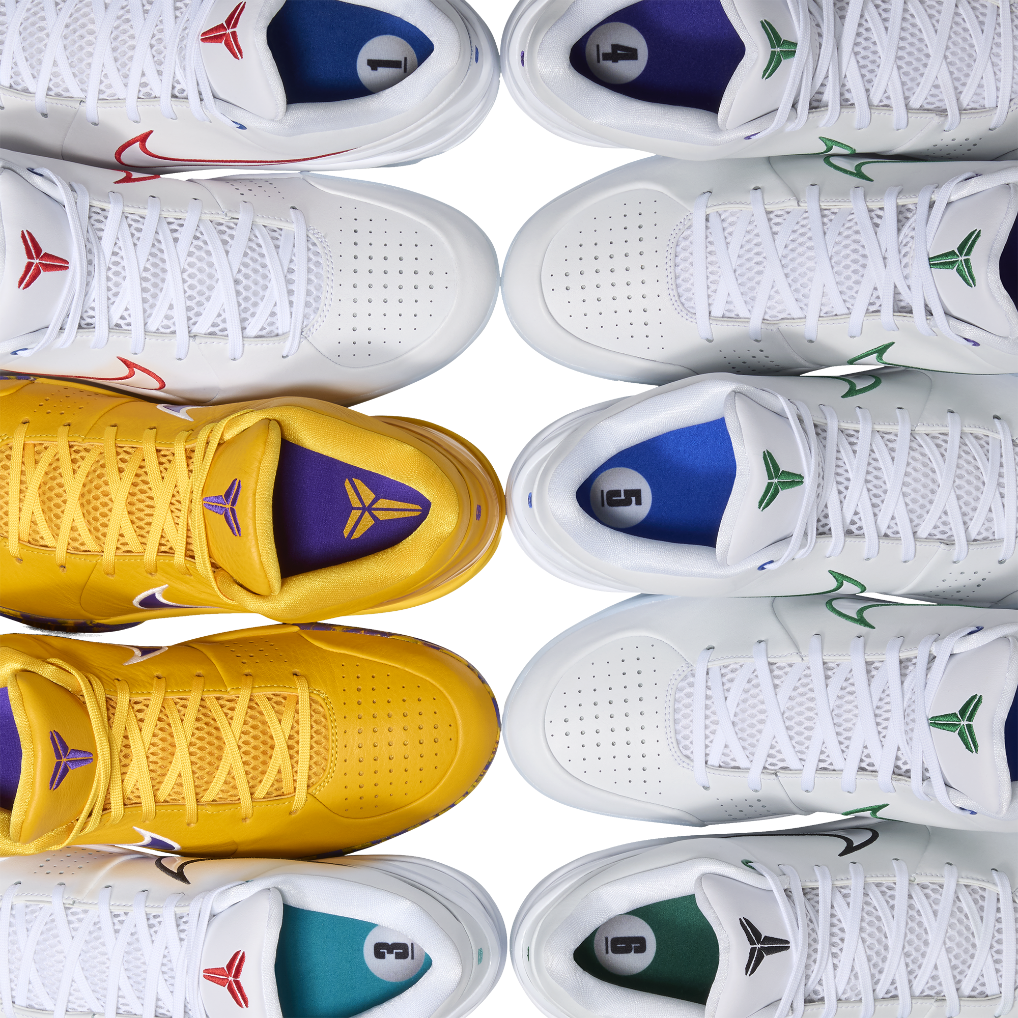 Nike Kobe IV Protro - Multi/Multi  - Image 6