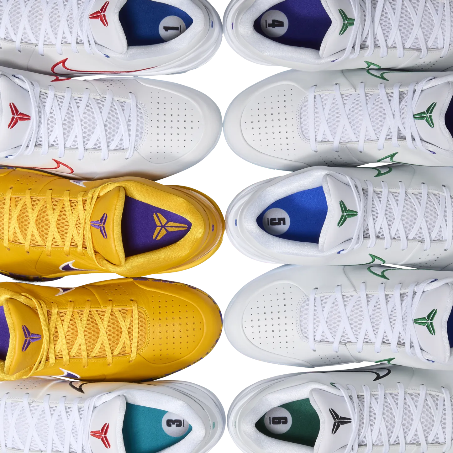 Nike Kobe IV Protro - Multi/Multi  - Image 6