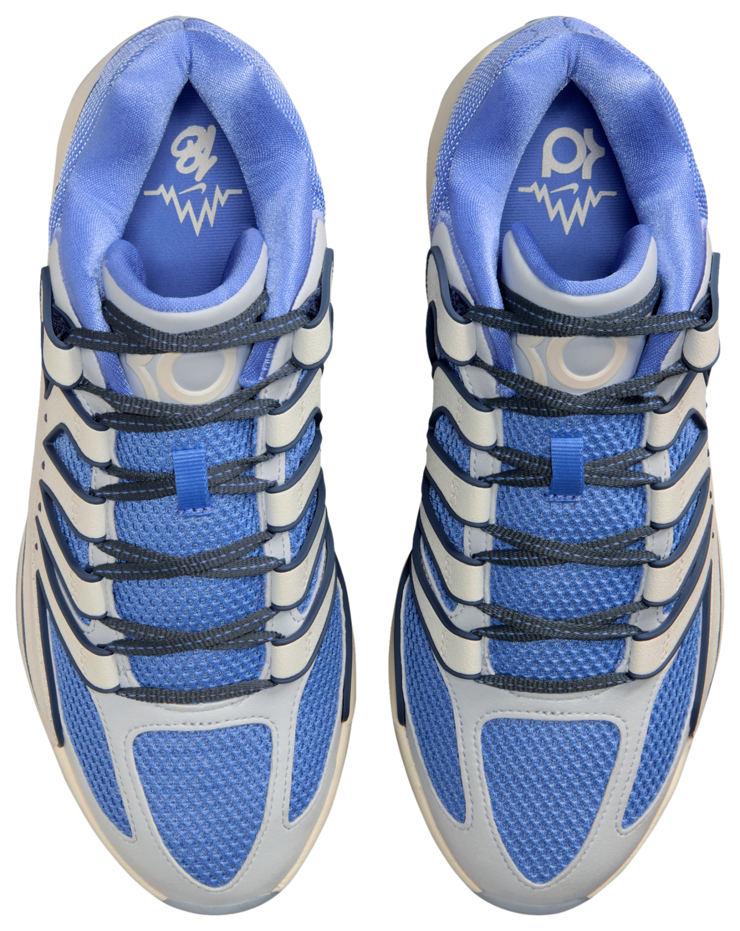 Nike KD 18 - Royal Pulse/Sail/Football Grey - Image 4