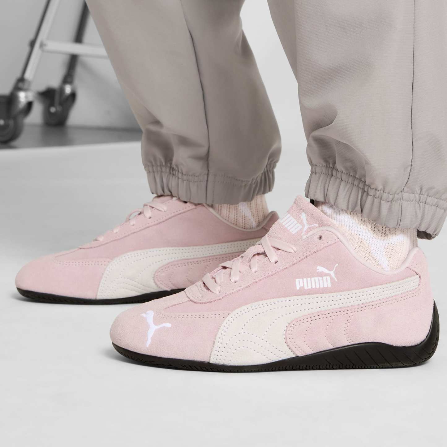 Speedcat OG Women's Sneakers - Whisp Of Pink-PUMA White - 3