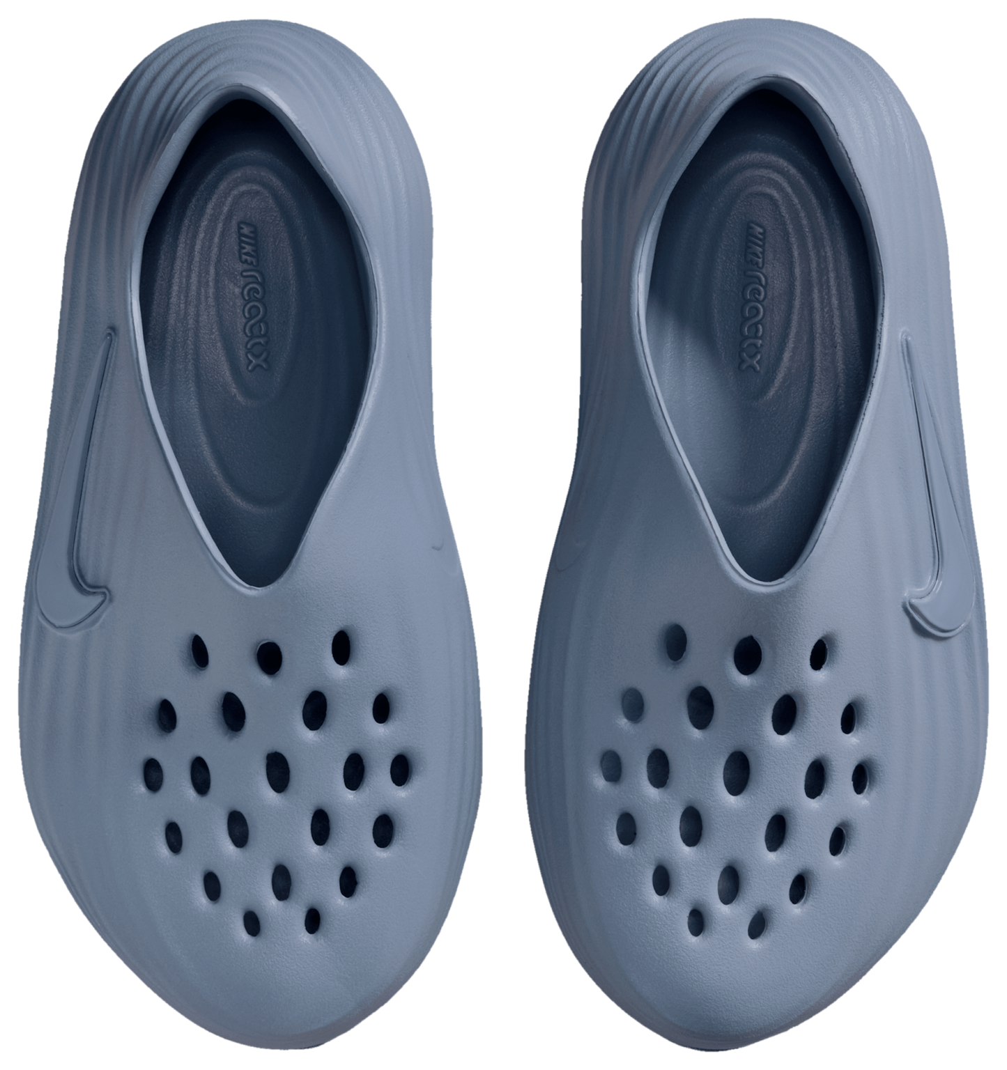 Nike Reactx ReJuven8 童款 - Ashen Slate/Ashen Slate - Image 4